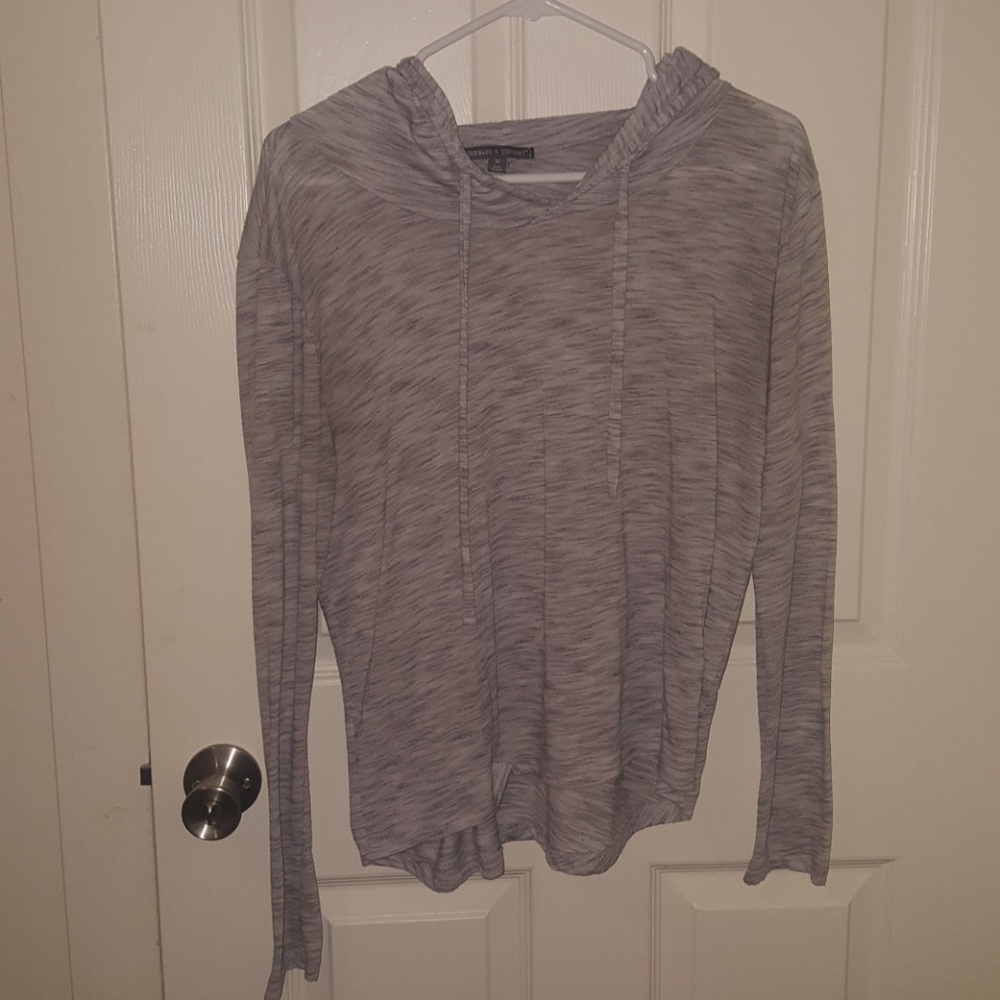 Grey Jersey Sweater